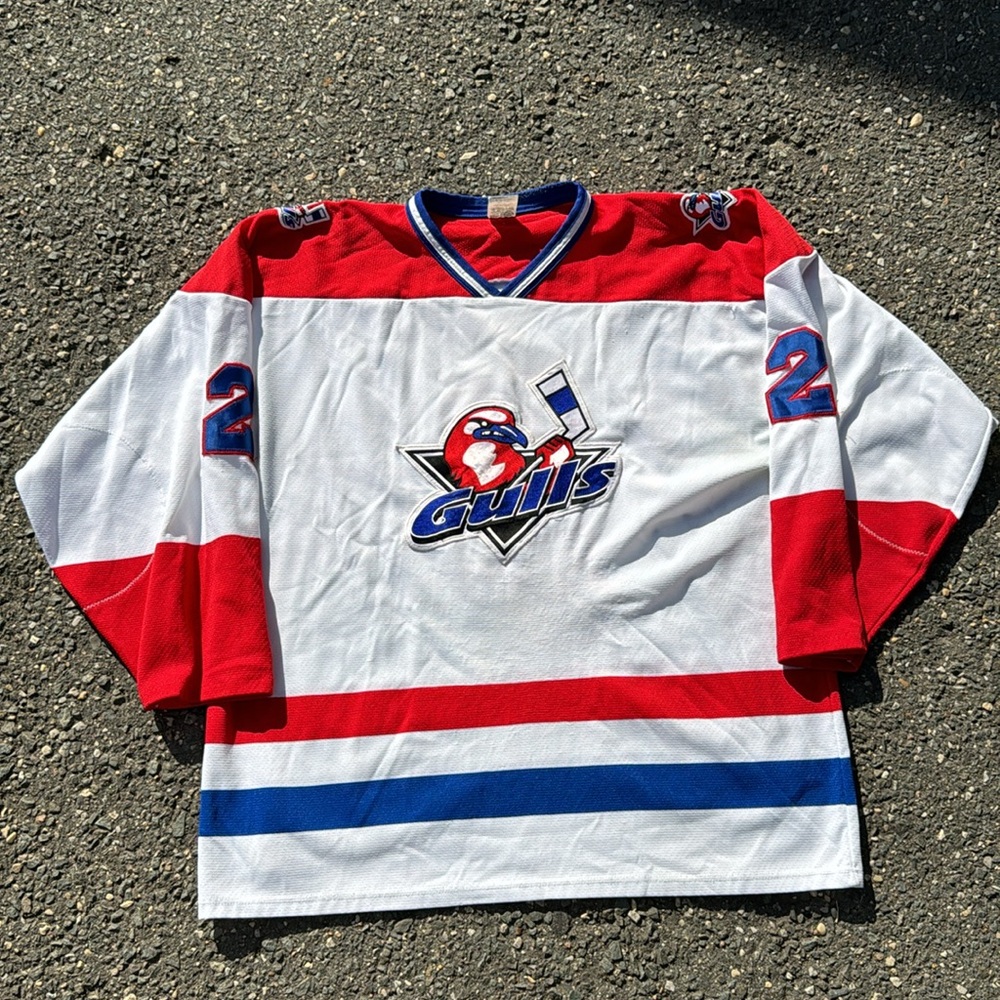 Vintage Long Island Gulls hockey jersey xl Canada #2